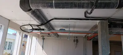 SAMSUNG VRF BORULAMA