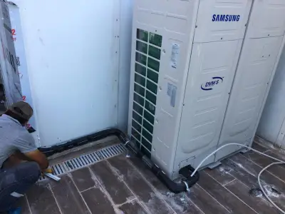 SAMSUNG VRF DIŞ ÜNİTESİ